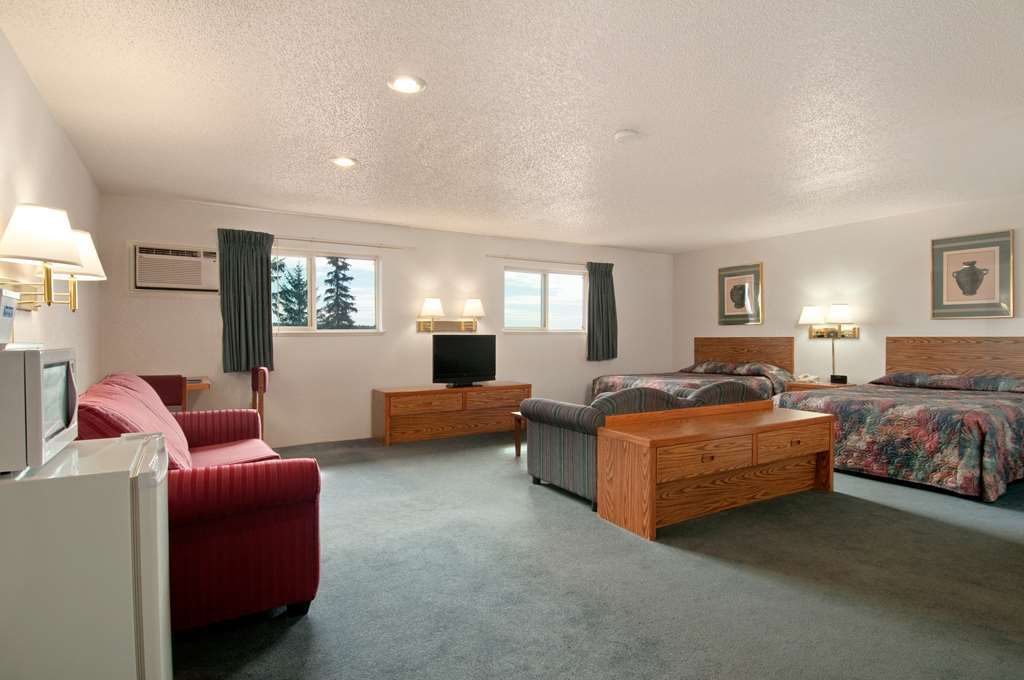 Travelodge Campbell River Rum bild