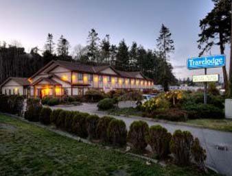 Travelodge Campbell River Exteriör bild